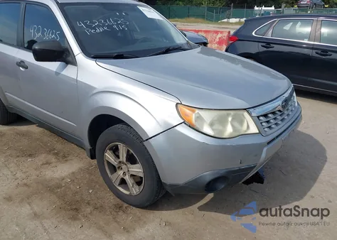 2012 Subaru Forester 2.5X from USA, damaged, VIN JF2SHABC7CH413183